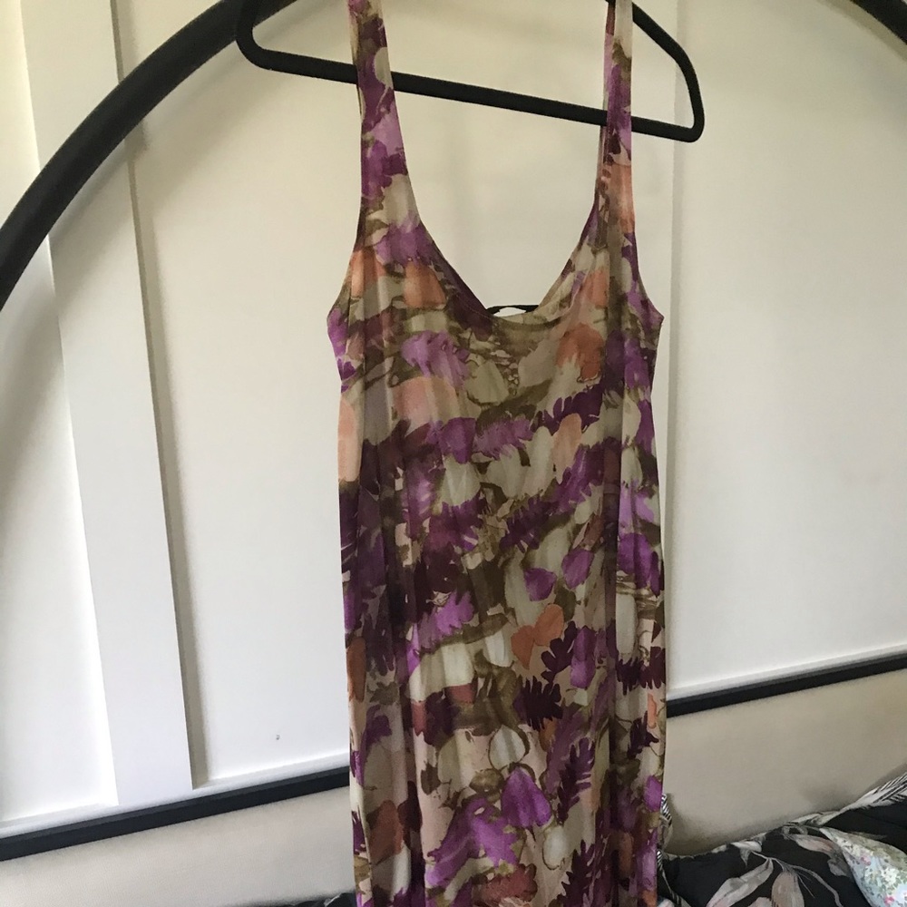 Prada slip dress